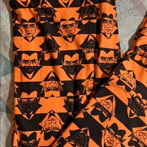Tall and Curvy Lularoe Halloween Leggings